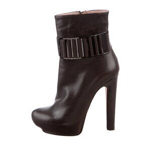 HERVE LEGER - Herve Leger Platform Ankle Boots Size: 5.5 | IT 35.5